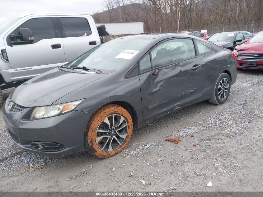 2013 HONDA CIVIC EXL - 2HGFG3B04DH503778