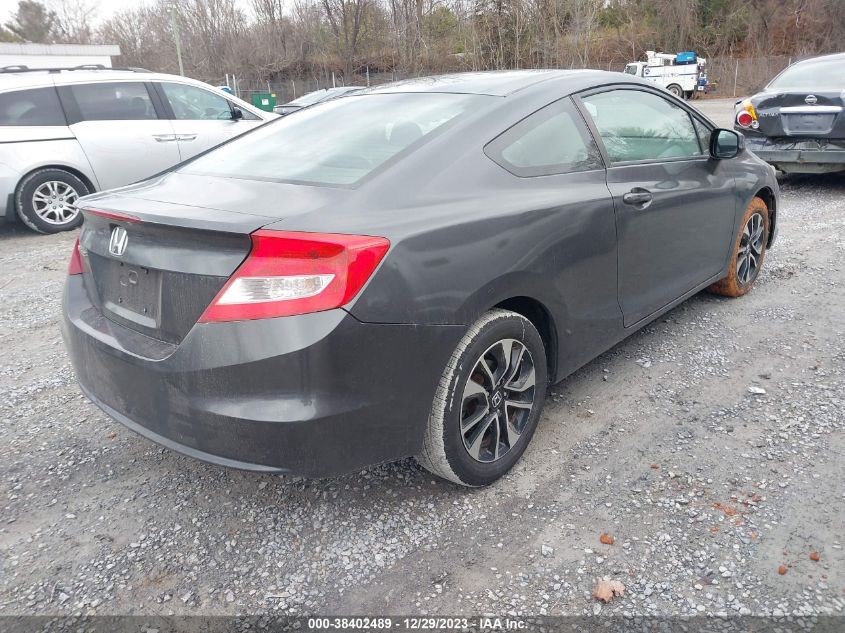 2013 HONDA CIVIC EXL - 2HGFG3B04DH503778