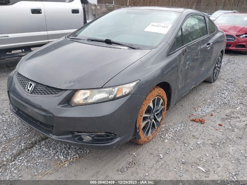 2013 HONDA CIVIC EXL - 2HGFG3B04DH503778