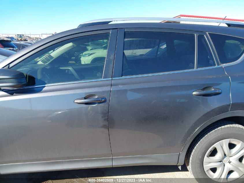 2015 TOYOTA RAV4 LE - JTMZFREV2FJ058421