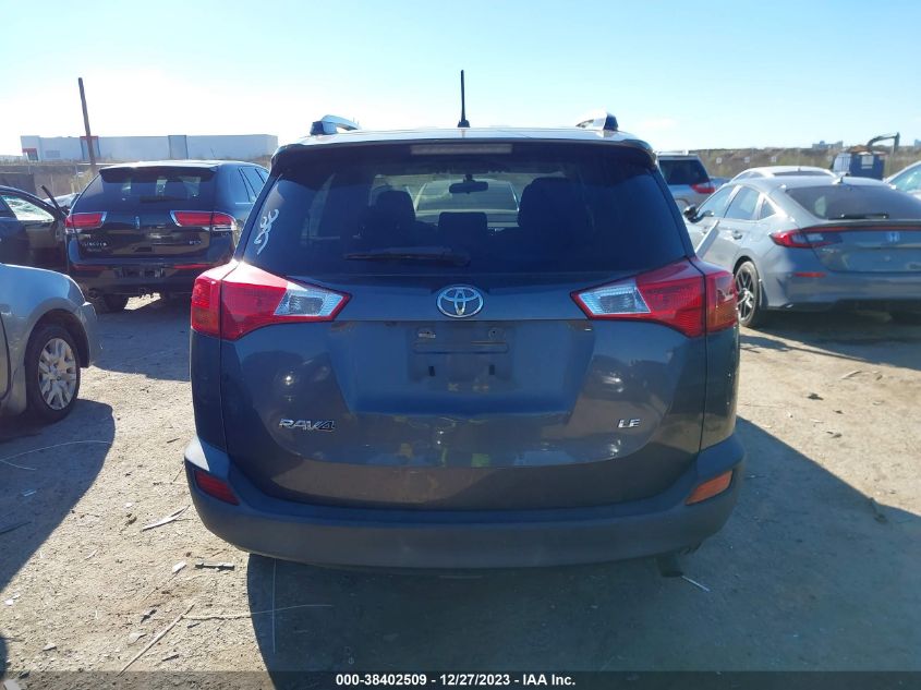 2015 TOYOTA RAV4 LE - JTMZFREV2FJ058421
