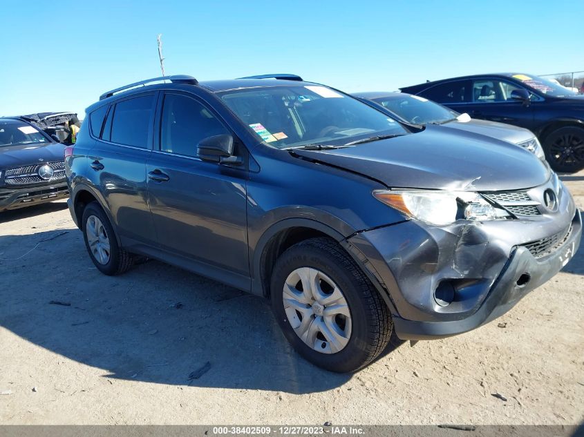 2015 TOYOTA RAV4 LE - JTMZFREV2FJ058421