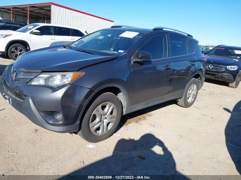2015 TOYOTA RAV4 LE - JTMZFREV2FJ058421