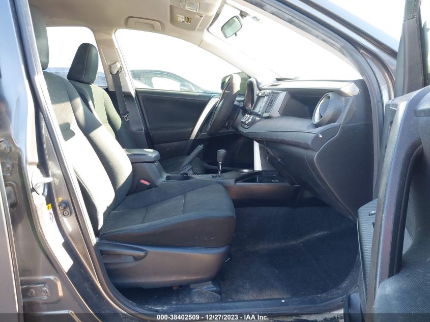 2015 TOYOTA RAV4 LE - JTMZFREV2FJ058421