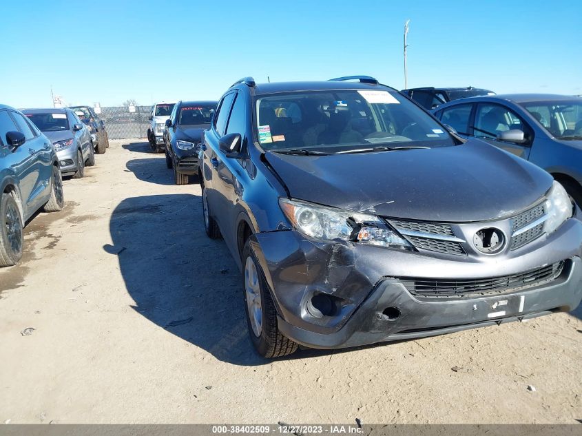 2015 TOYOTA RAV4 LE - JTMZFREV2FJ058421