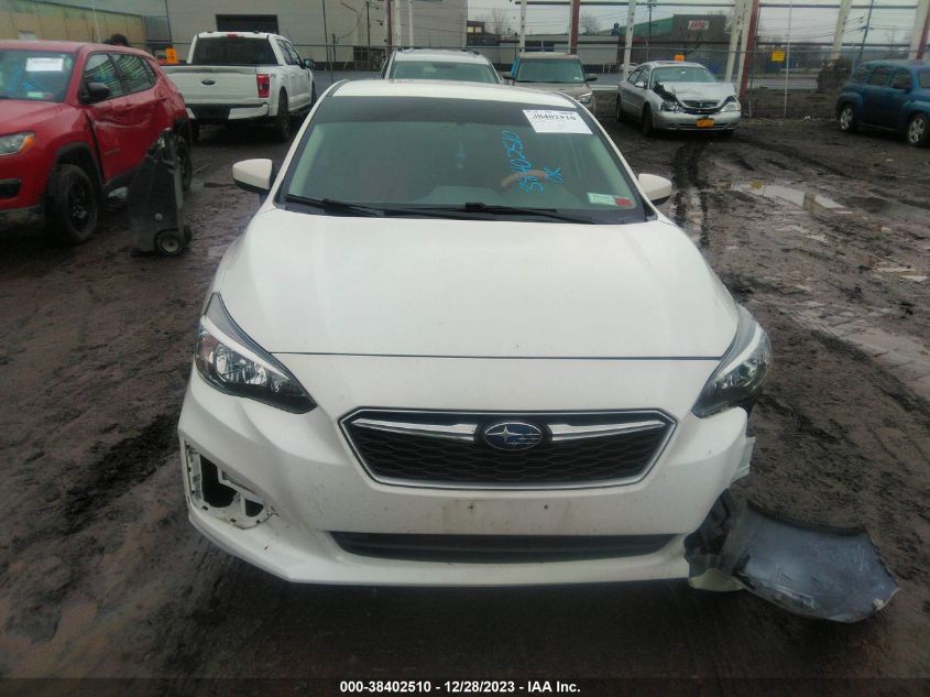 2018 SUBARU IMPREZA 2.0I PREMIUM - 4S3GKAB66J3605947