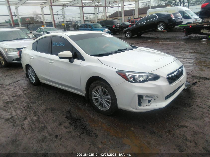 2018 SUBARU IMPREZA 2.0I PREMIUM - 4S3GKAB66J3605947