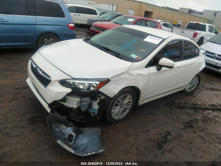 2018 SUBARU IMPREZA 2.0I PREMIUM - 4S3GKAB66J3605947