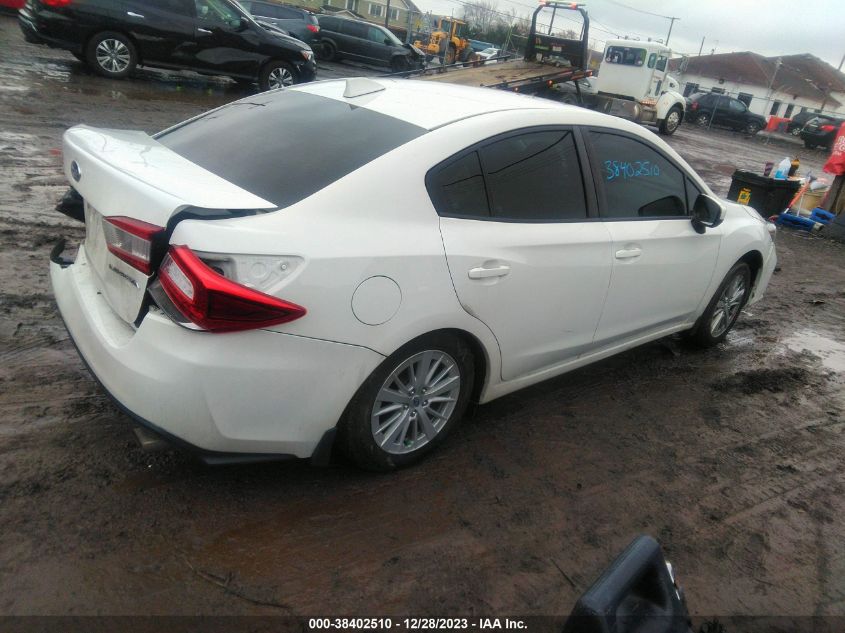 2018 SUBARU IMPREZA 2.0I PREMIUM - 4S3GKAB66J3605947