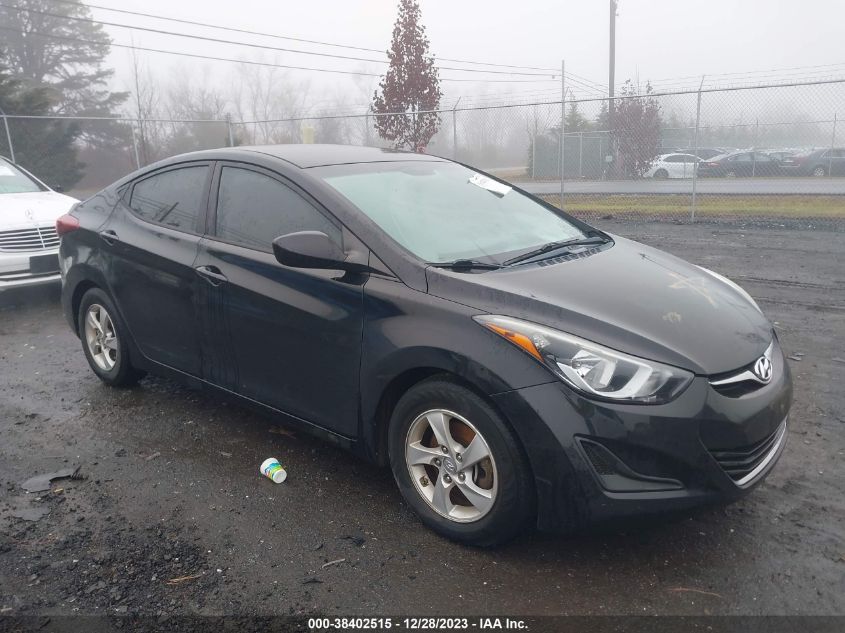 KMHDH4AE2EU217007 | 2014 HYUNDAI ELANTRA