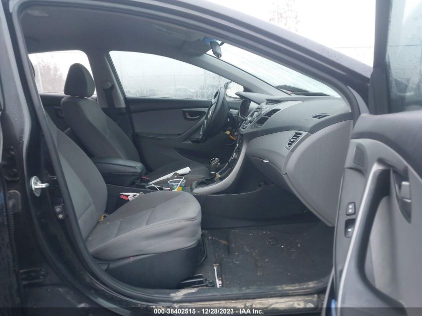 2014 HYUNDAI ELANTRA SE/SPORT/LIMITED - KMHDH4AE2EU217007