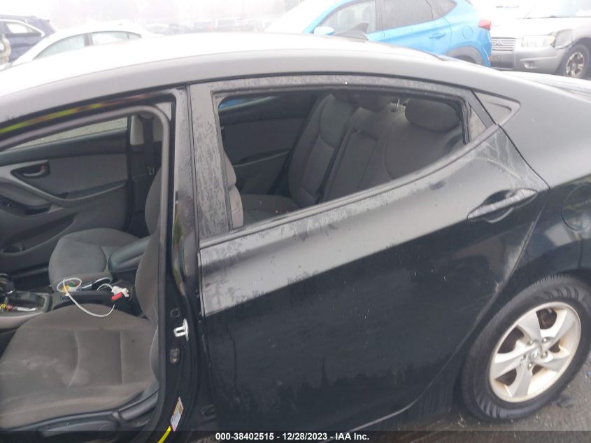2014 HYUNDAI ELANTRA SE/SPORT/LIMITED - KMHDH4AE2EU217007