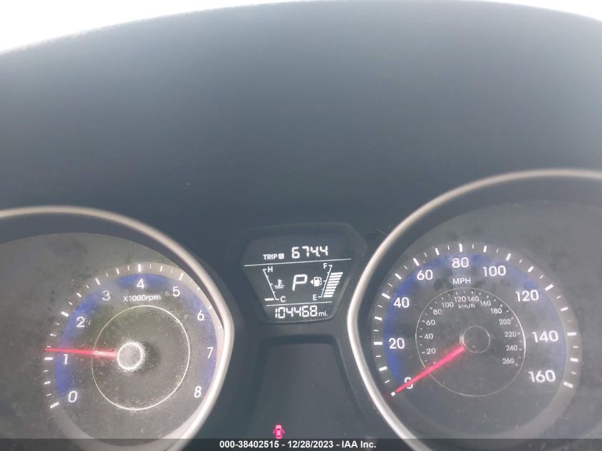 2014 HYUNDAI ELANTRA SE/SPORT/LIMITED - KMHDH4AE2EU217007
