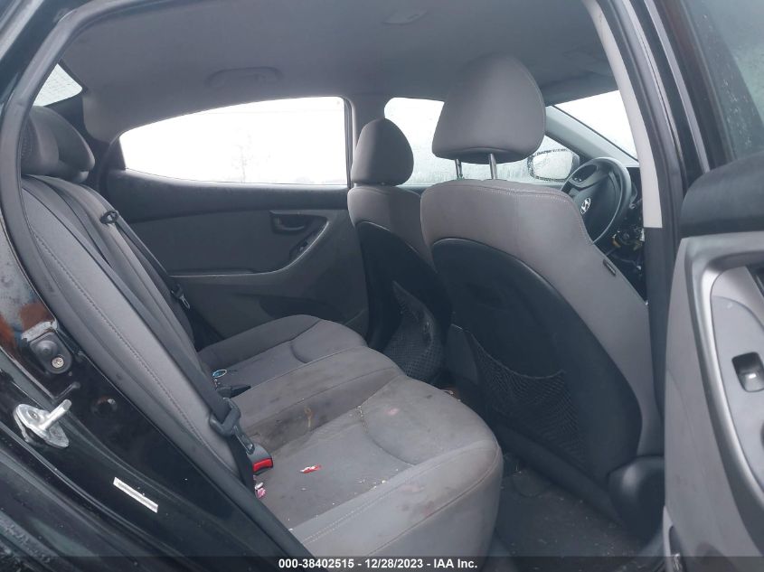 2014 HYUNDAI ELANTRA SE/SPORT/LIMITED - KMHDH4AE2EU217007