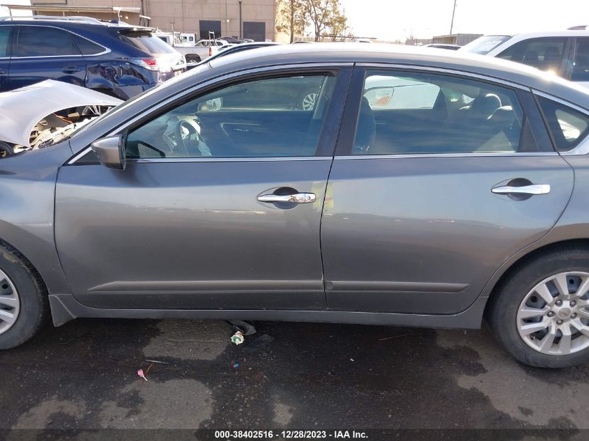2015 NISSAN ALTIMA 2.5/S/SV/SL - 1N4AL3AP0FC133038