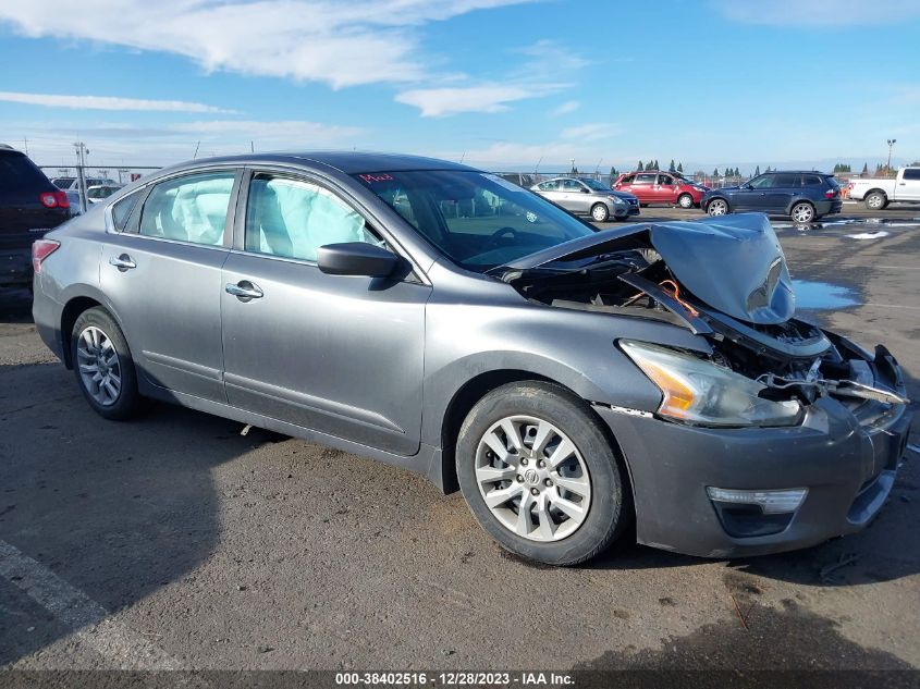 2015 NISSAN ALTIMA 2.5/S/SV/SL - 1N4AL3AP0FC133038