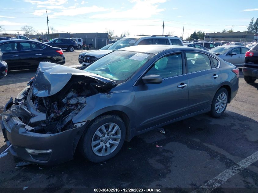 2015 NISSAN ALTIMA 2.5/S/SV/SL - 1N4AL3AP0FC133038