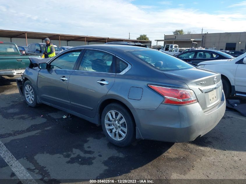 2015 NISSAN ALTIMA 2.5/S/SV/SL - 1N4AL3AP0FC133038
