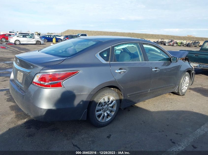 2015 NISSAN ALTIMA 2.5/S/SV/SL - 1N4AL3AP0FC133038