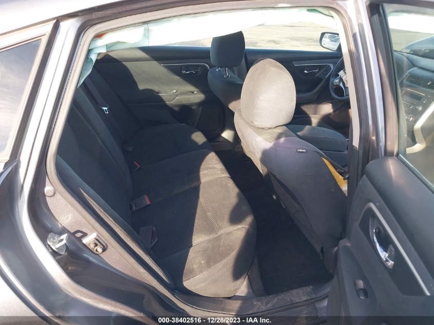 2015 NISSAN ALTIMA 2.5/S/SV/SL - 1N4AL3AP0FC133038