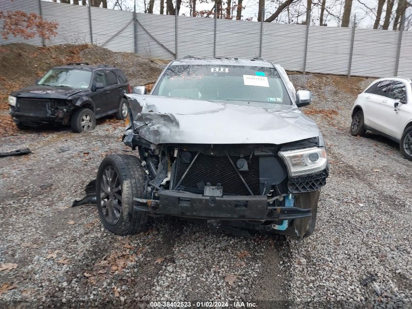 2014 DODGE DURANGO CITADEL - 1C4SDJET3EC267774