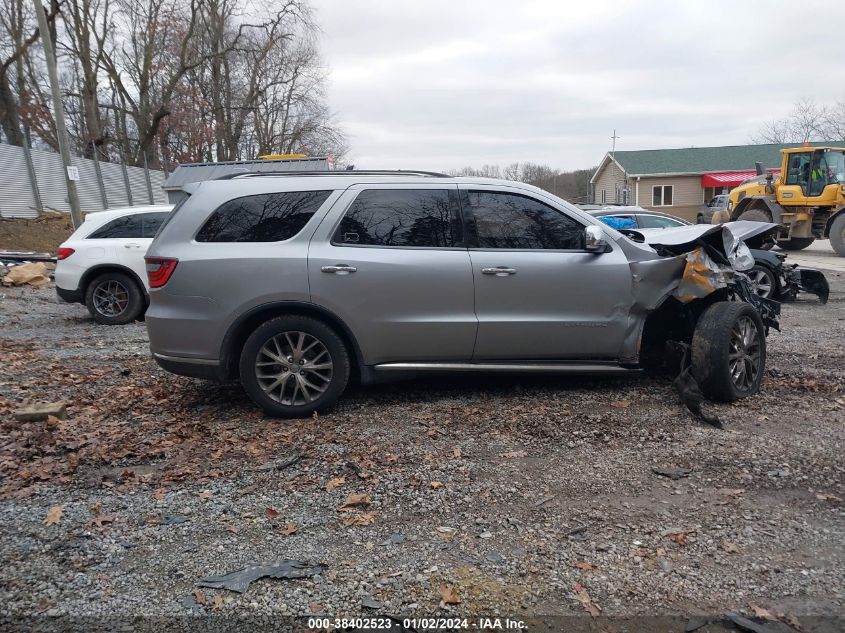 2014 DODGE DURANGO CITADEL - 1C4SDJET3EC267774