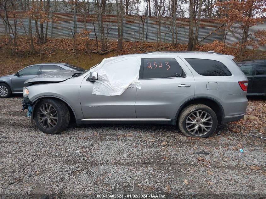 2014 DODGE DURANGO CITADEL - 1C4SDJET3EC267774