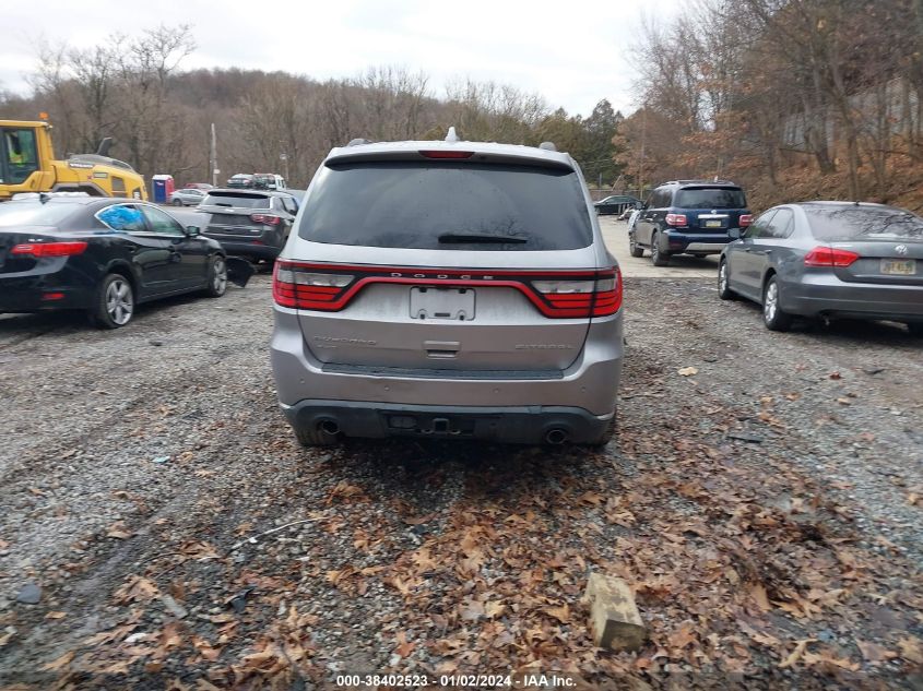2014 DODGE DURANGO CITADEL - 1C4SDJET3EC267774
