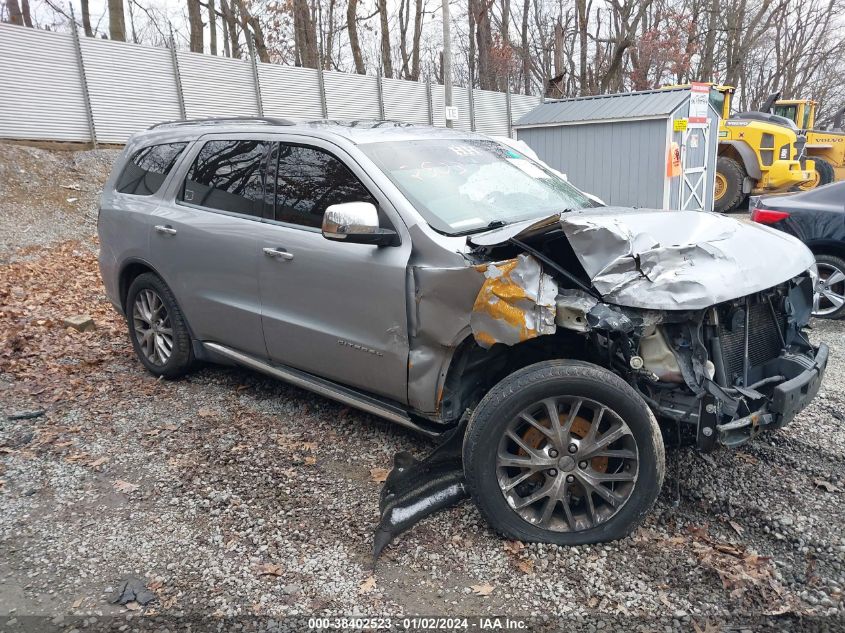 2014 DODGE DURANGO CITADEL - 1C4SDJET3EC267774