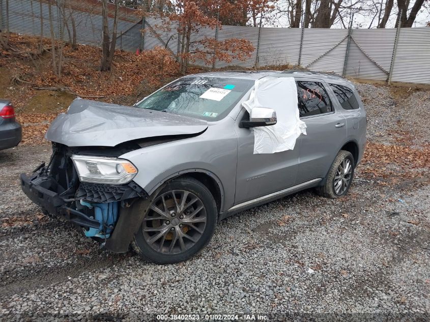 2014 DODGE DURANGO CITADEL - 1C4SDJET3EC267774