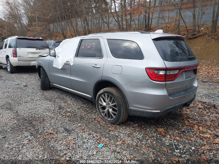 2014 DODGE DURANGO CITADEL - 1C4SDJET3EC267774