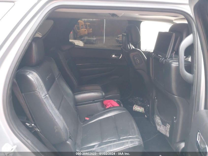 2014 DODGE DURANGO CITADEL - 1C4SDJET3EC267774