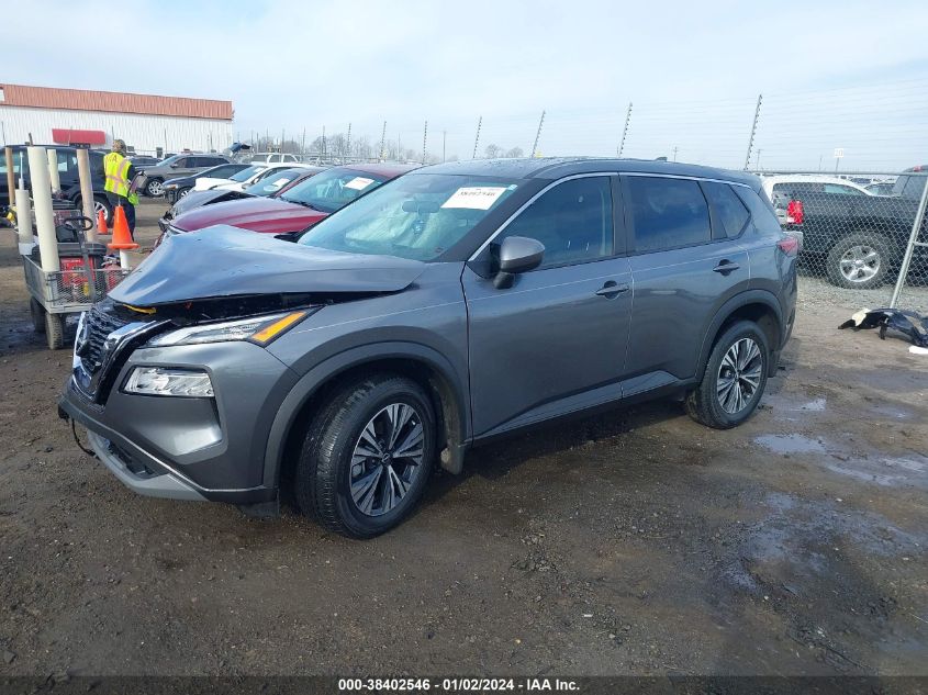 2023 NISSAN ROGUE SV - 5N1BT3BA8PC879369
