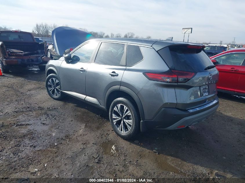 2023 NISSAN ROGUE SV - 5N1BT3BA8PC879369