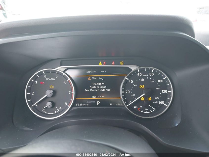 2023 NISSAN ROGUE SV - 5N1BT3BA8PC879369