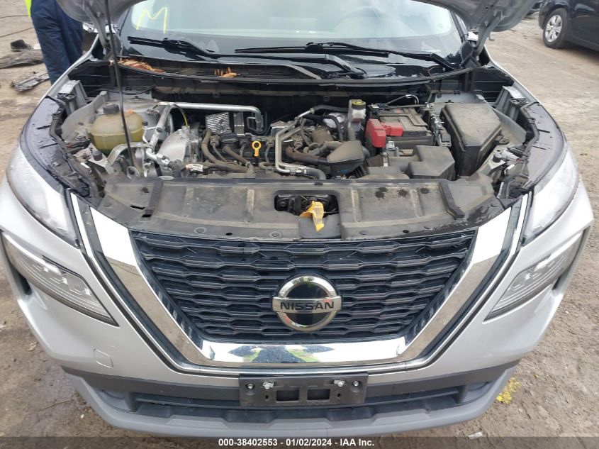 2021 NISSAN ROGUE SV INTELLIGENT AWD - 5N1AT3BB2MC697442