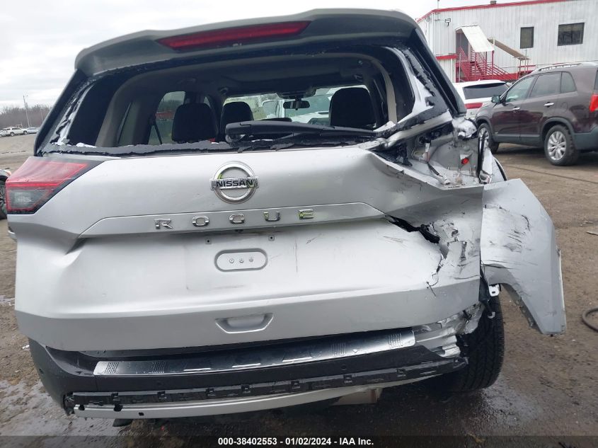 2021 NISSAN ROGUE SV INTELLIGENT AWD - 5N1AT3BB2MC697442