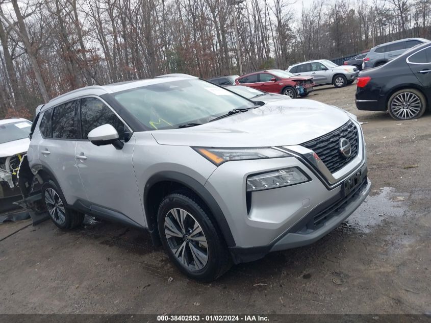 2021 NISSAN ROGUE SV INTELLIGENT AWD - 5N1AT3BB2MC697442