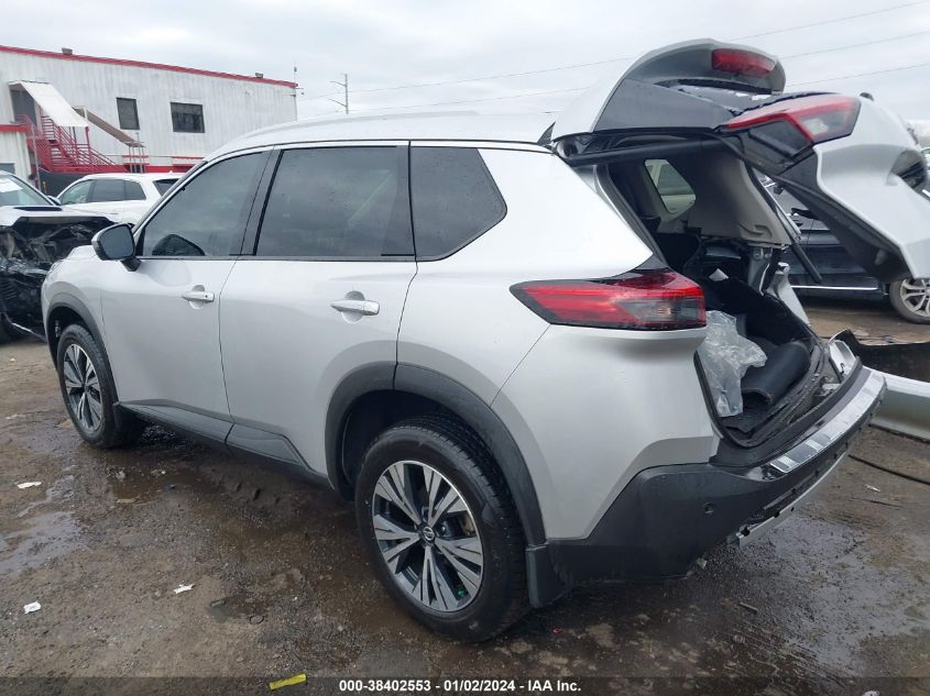 2021 NISSAN ROGUE SV INTELLIGENT AWD - 5N1AT3BB2MC697442