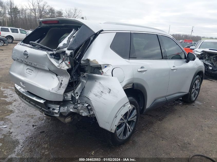 2021 NISSAN ROGUE SV INTELLIGENT AWD - 5N1AT3BB2MC697442