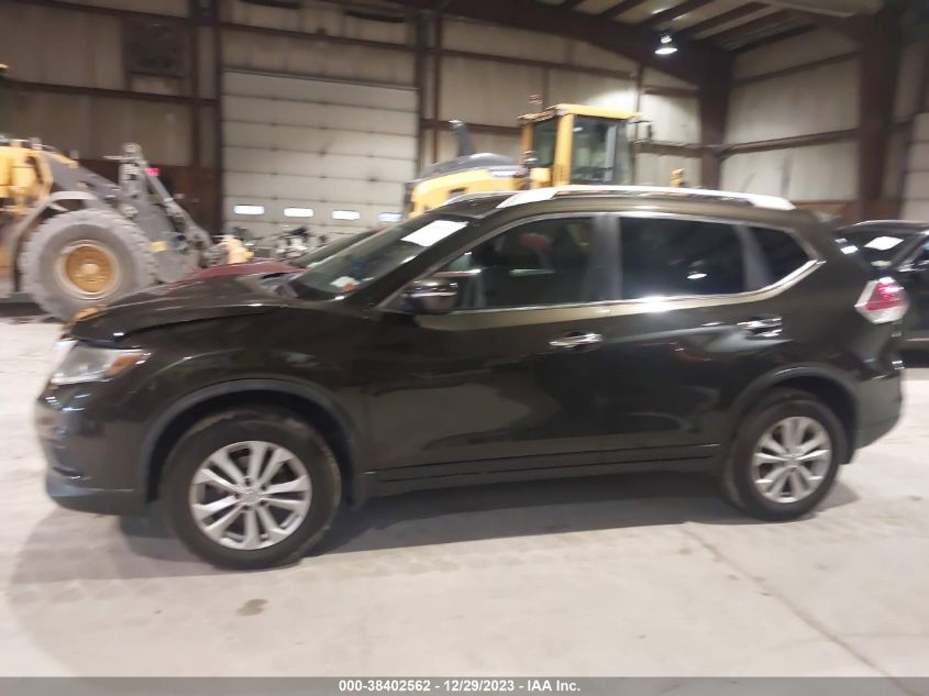 2015 NISSAN ROGUE SV - KNMAT2MV9FP541027