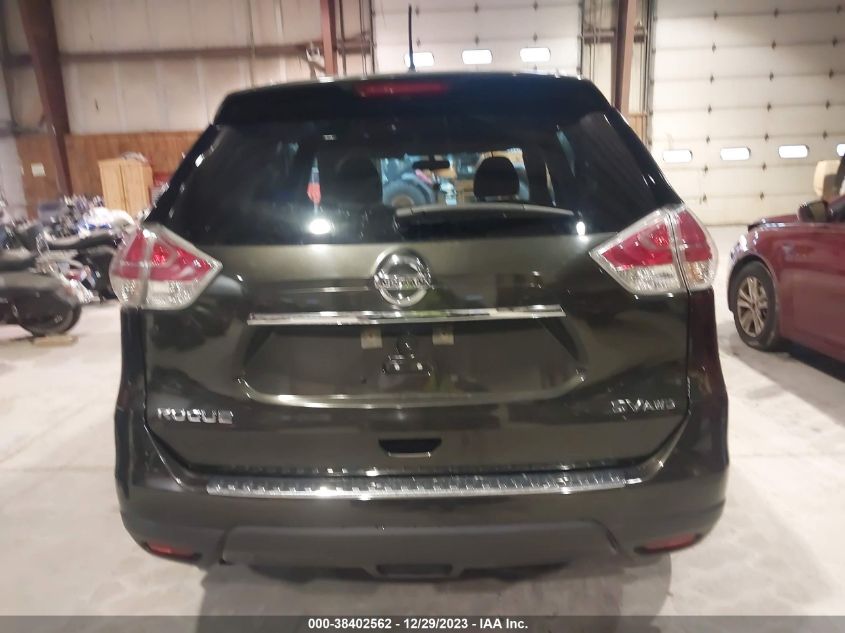 2015 NISSAN ROGUE SV - KNMAT2MV9FP541027