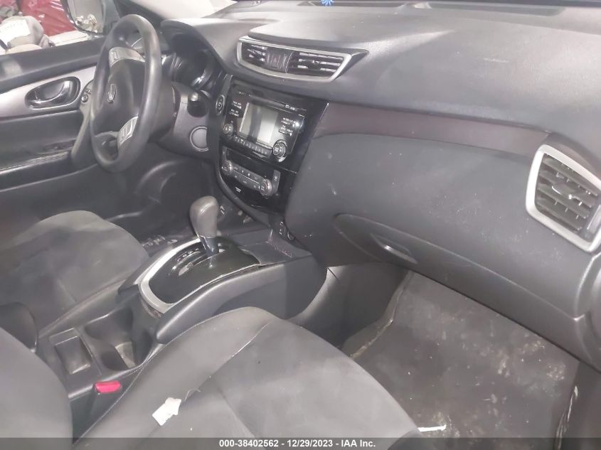 2015 NISSAN ROGUE SV - KNMAT2MV9FP541027