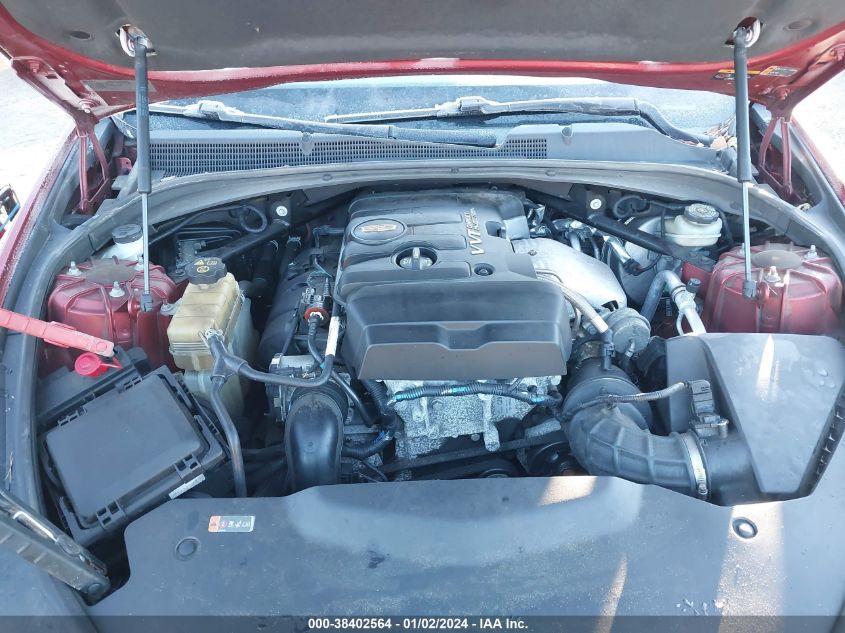 2015 CADILLAC CTS LUXURY - 1G6AX5SX3F0112892