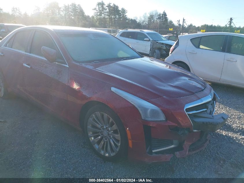 2015 CADILLAC CTS LUXURY - 1G6AX5SX3F0112892