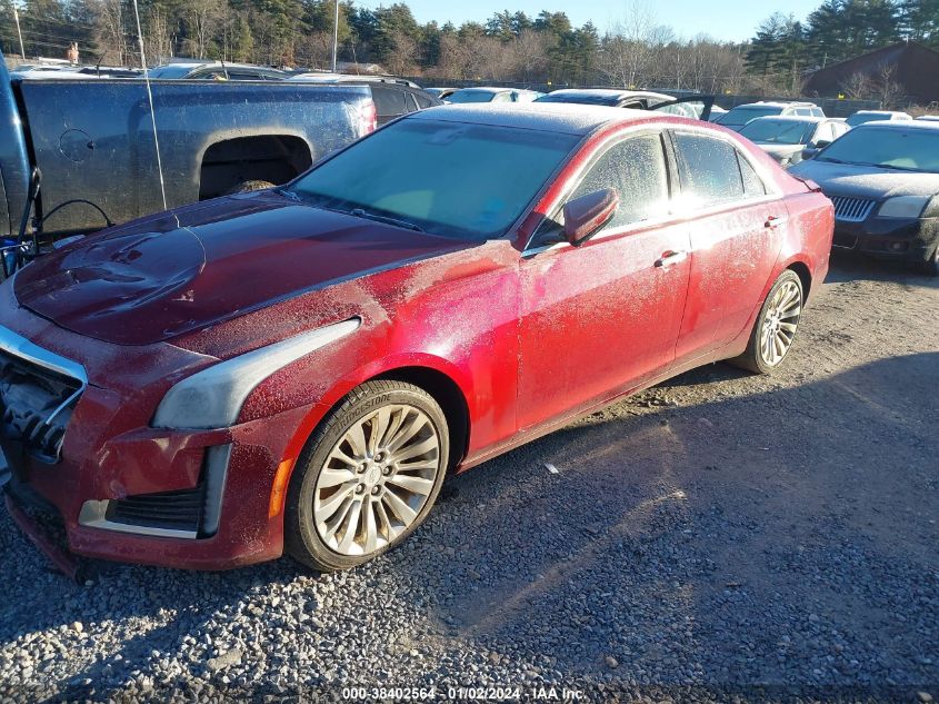 2015 CADILLAC CTS LUXURY - 1G6AX5SX3F0112892