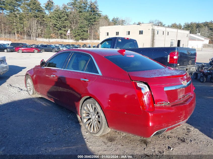2015 CADILLAC CTS LUXURY - 1G6AX5SX3F0112892