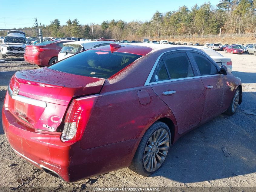 2015 CADILLAC CTS LUXURY - 1G6AX5SX3F0112892