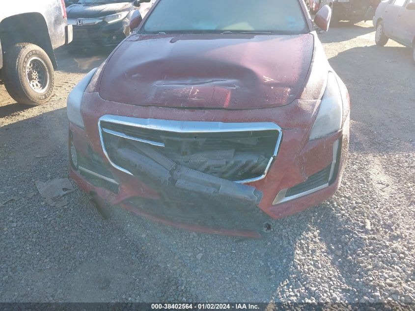 2015 CADILLAC CTS LUXURY - 1G6AX5SX3F0112892