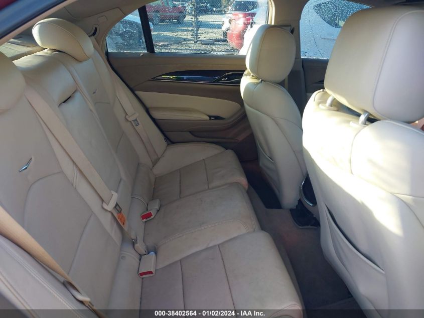 2015 CADILLAC CTS LUXURY - 1G6AX5SX3F0112892